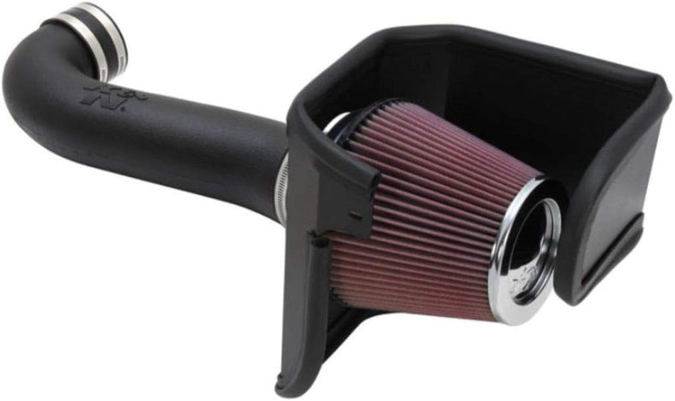 K&N Cold Air Intake Kit: High Performance, Guaranteed to Increase Horsepower: 50-State Legal: 2005-2015 Dodge/Chrysler (Challenger, Charger, Magnum, 300C) V8,57-1542