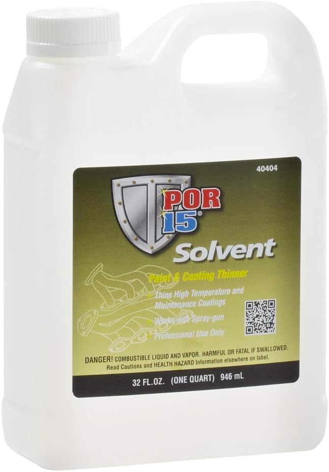 POR-15 40401 Solvent - 1 gal