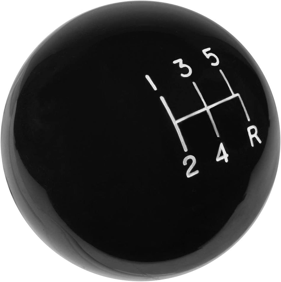 Hurst 1630114 Black 5-Speed Classic Shifter Knob