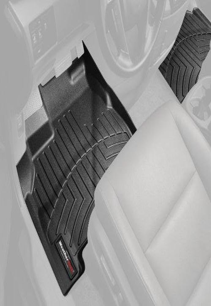 WeatherTech Front FloorLiner for Select Honda Civic Models (Black)