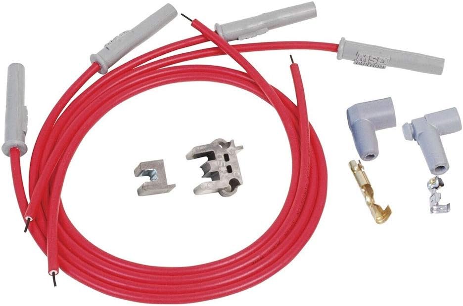MSD 31159 8.5mm Super Conductor Spark Plug Wire Set
