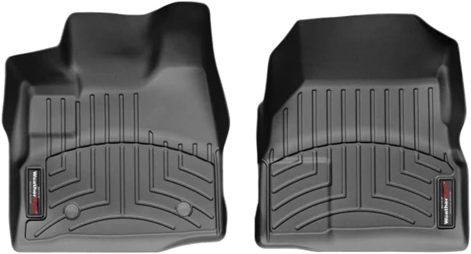 WeatherTech Custom Fit Front FloorLiner for GMC Terrain, Black