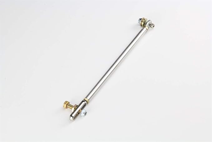 Lokar TCB-PLR1 6-3/8" to 6-3/4" Center Distance Progressive Linkage Rod for Edelbrock Carburetor