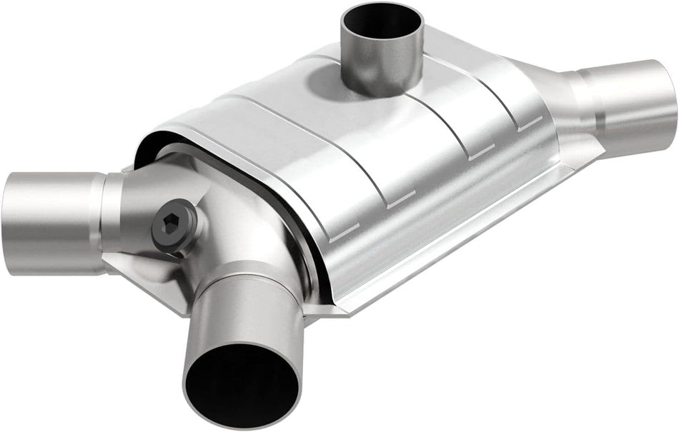 MagnaFlow 332002 Universal Catalytic Converter (CARB Compliant)