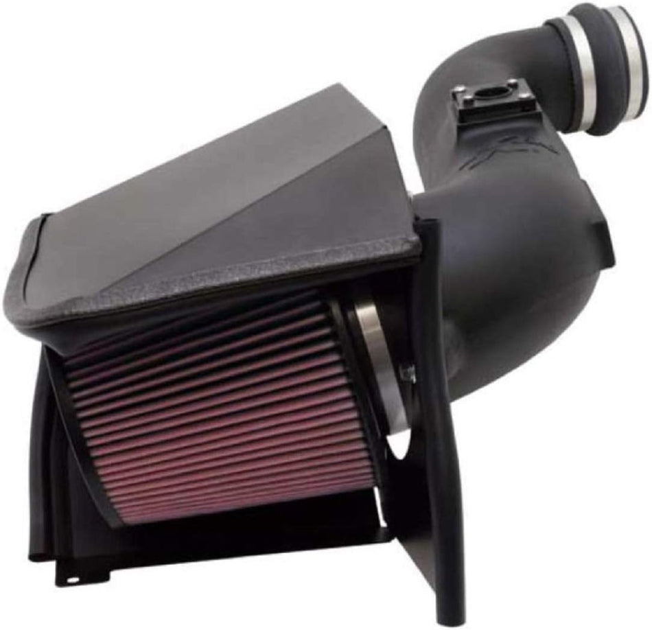 K&N Cold Air Intake Kit: High Performance, Guaranteed to Increase Horsepower:  2005-2007 Chevy/GMC Heavy Duty (Silverado 2500, Silverado 3500, Sierra 2500, Sierra 3500) 6.6L V8 Diesel,57-3057