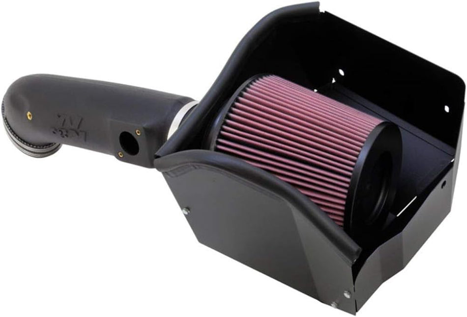 K&N Cold Air Intake Kit: High Performance, Guaranteed to Increase Horsepower: 50-State Legal: 2011-2015 Ford SuperDuty (F250, F350, F450, F550) 6.7L V8 Diesel,57-2582