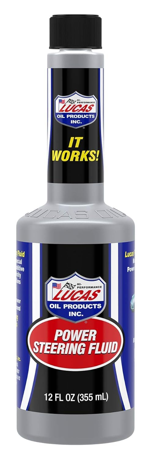 Lucas Oil 10823 Power Steering Fluid - 12 oz.