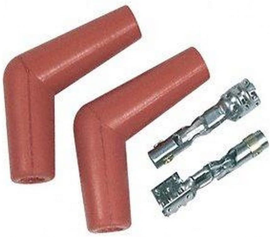 MSD 8853 Pro Race Plug Wire Boot Kit, (Set of 8)