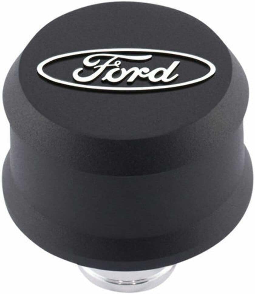 Preform 302-435 Push-In Aluminum Valve Cover Air Breather Cap Raised and Machined