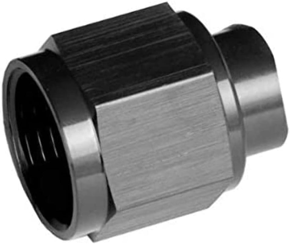 03FLARE CAP NUT BLACK