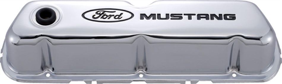 Proform 302-100 Chrome Steel Valve Cover