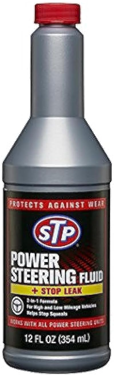 STP 17925 Power Steering Fluid & Stop Leak, 12 fl. oz.