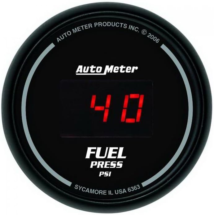 AUTOMETER DIG Fuel PSI