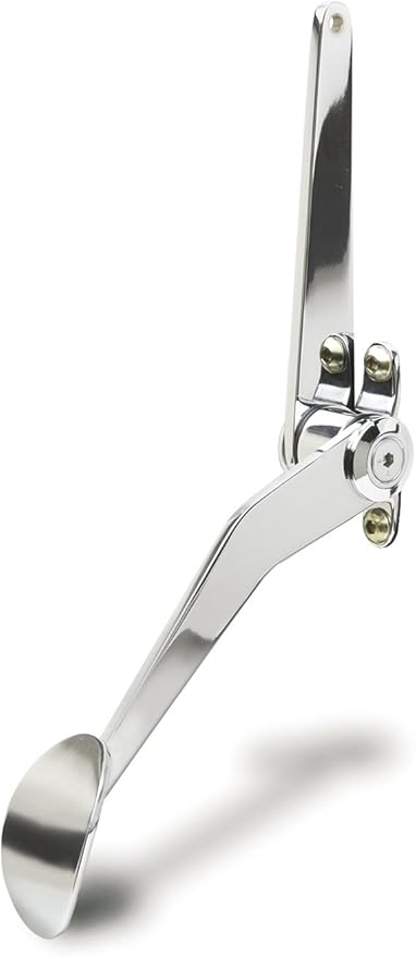 Lokar SPO-6070 Spoon Gas Pedal, chrome, os