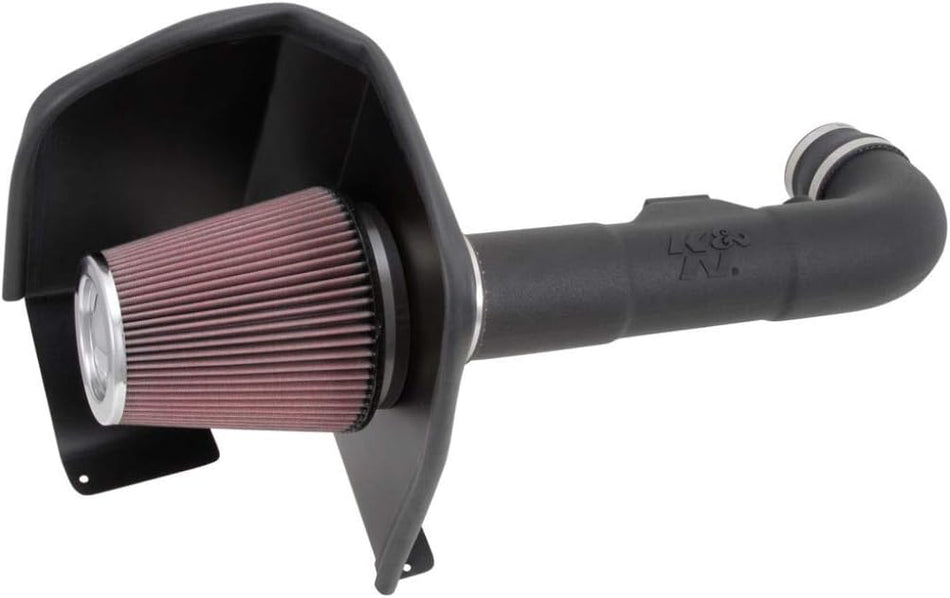 K&N Cold Air Intake Kit: High Performance, Guaranteed to Increase Horsepower: 50-State Legal: 2014-2015 Chevy/GMC/Cadillac (Silverado 1500, Suburban, Tahoe, Sierra 1500, Yukon, Escalade) V8,57-3082