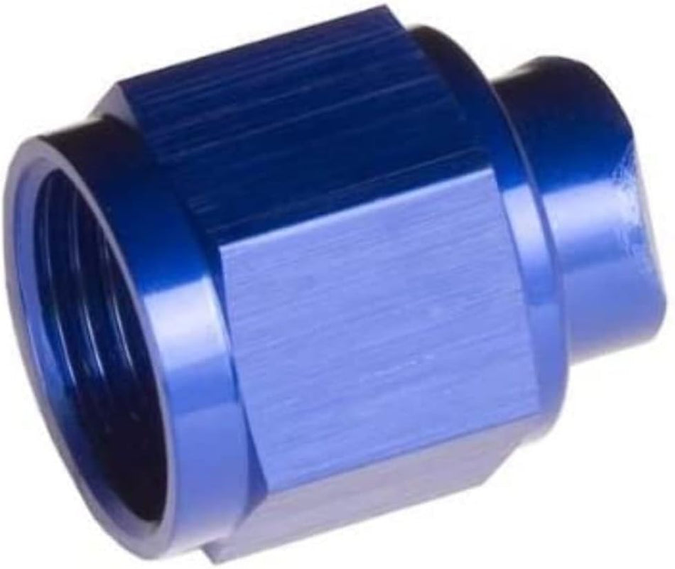04FLARE CAP NUT BLUE