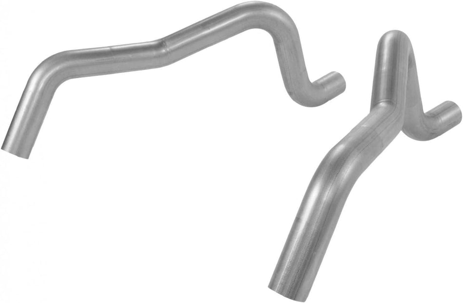 Flowmaster 15822 Prebend Tailpipes - 3.00 in. Dump Exit - Pair
