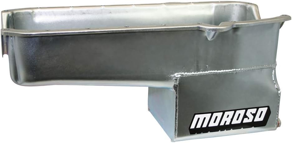 Moroso 20160 9.50" Oil Pan for Chevy Small-Block Engines