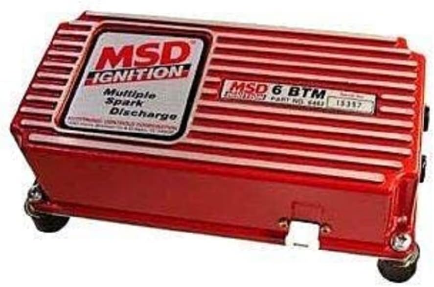 MSD 6462 6-BTM Ignition Control Box