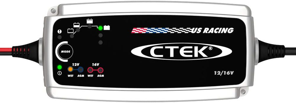 CTEK (56-830) MURS 7.0 US 12 Volt/16 Volt Fully Automatic 7 Step Performance Battery Charger