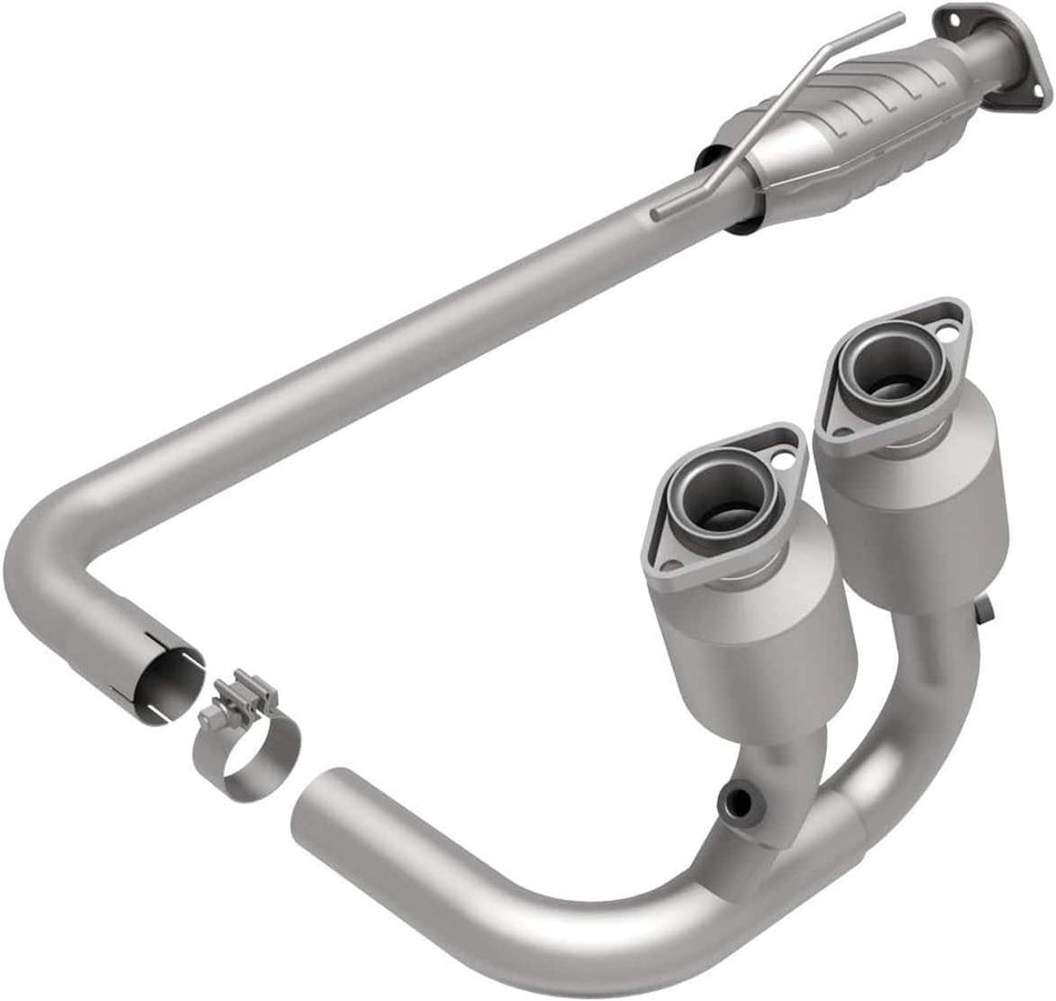 MagnaFlow 458027 Direct Fit Catalytic Converter (CARB compliant)