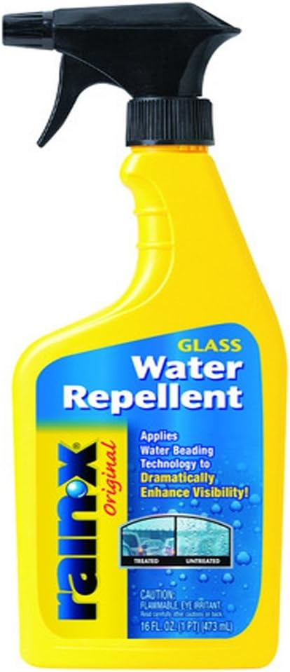 TRIGGER TR, 16 Fl Oz - Exterior Glass Treatment To Dramatically Improve Wet Weather Driving Visibility During All Weather Conditions