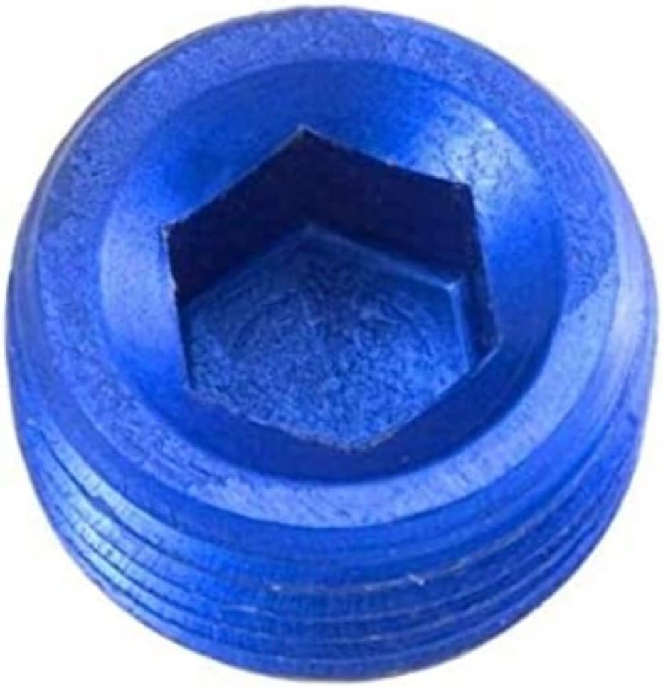 06HEXHD PIPEPLG BLU