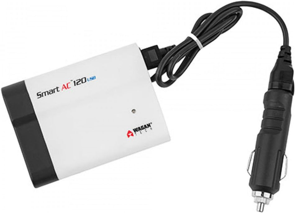 Wagan 2382 120W Smart AC USB Inverter