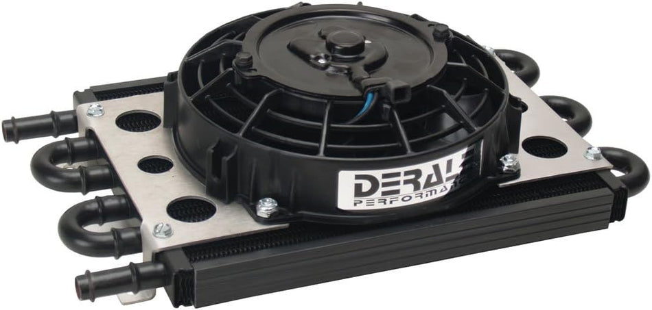 Derale 13730 Econo-Cool Remote Cooler,Black