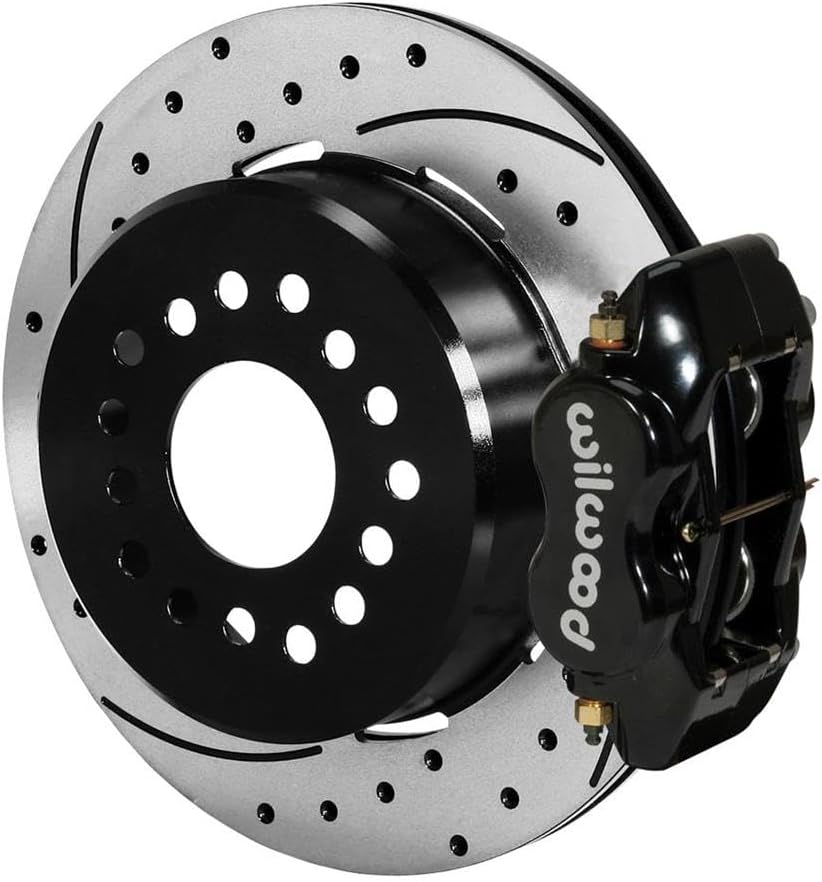 Wilwood 140-7140-D One Piece Brake Kit for Big Ford New Style with 2.5" Offset