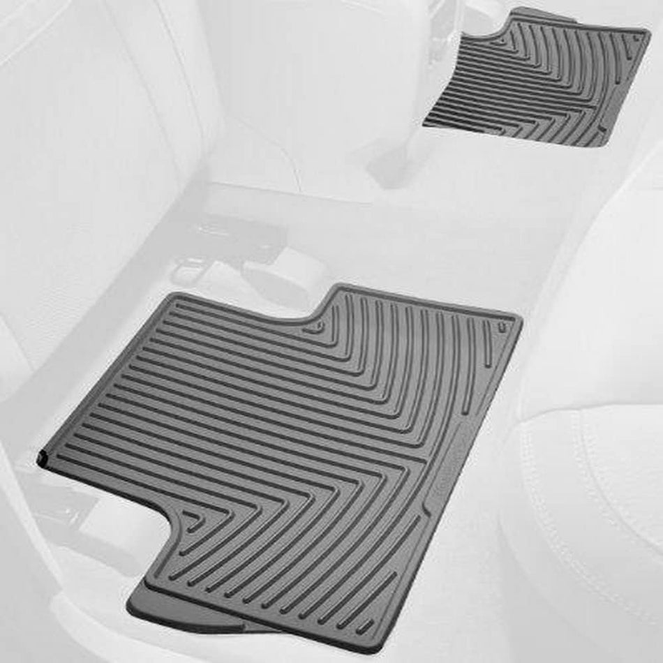WeatherTech All-Weather Trim to Fit Rear Rubber Mats (Grey)