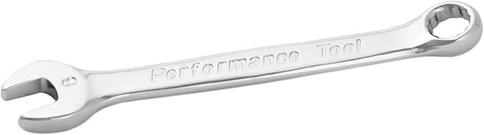 Performance Tool W30008 Combination Wrench, 8mm