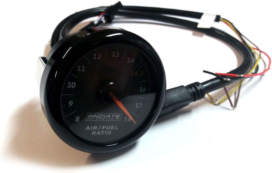 MTX-AL Air/Fuel Ratio Gauge Kit w/Black Dial