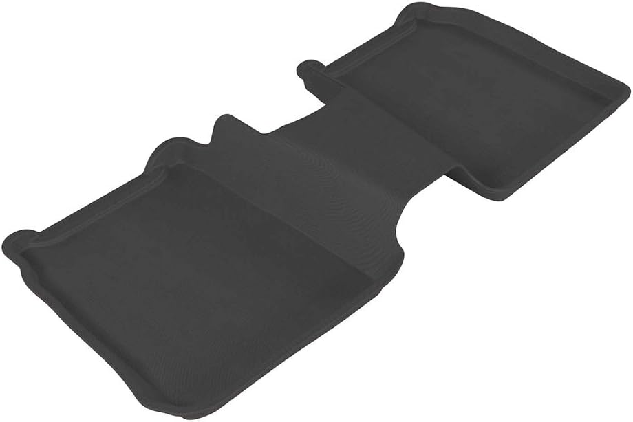 WeatherTech Extreme Duty Front Floor Liner for Toyota Sequoia (Black)
