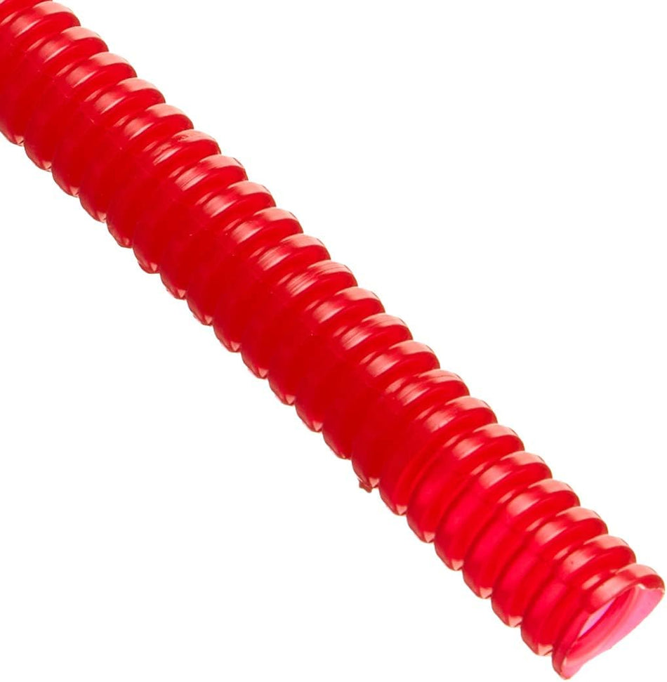 Taylor Cable 38190 Red Convoluted Tubing