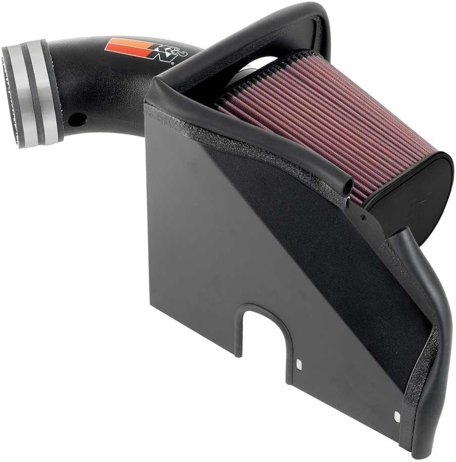 K&N Cold Air Intake Kit: High Performance, Guaranteed to Increase Horsepower: 50-State Legal: 1999-2005 Chevy/Pontiac (Impala, Monte Carlo, Grand Prix) 3.8L V6,57-3045