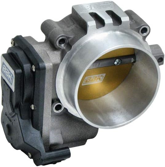 BBK 1821 85mm Throttle Body - High Flow Power Plus Series for Mustang GT 5.0L