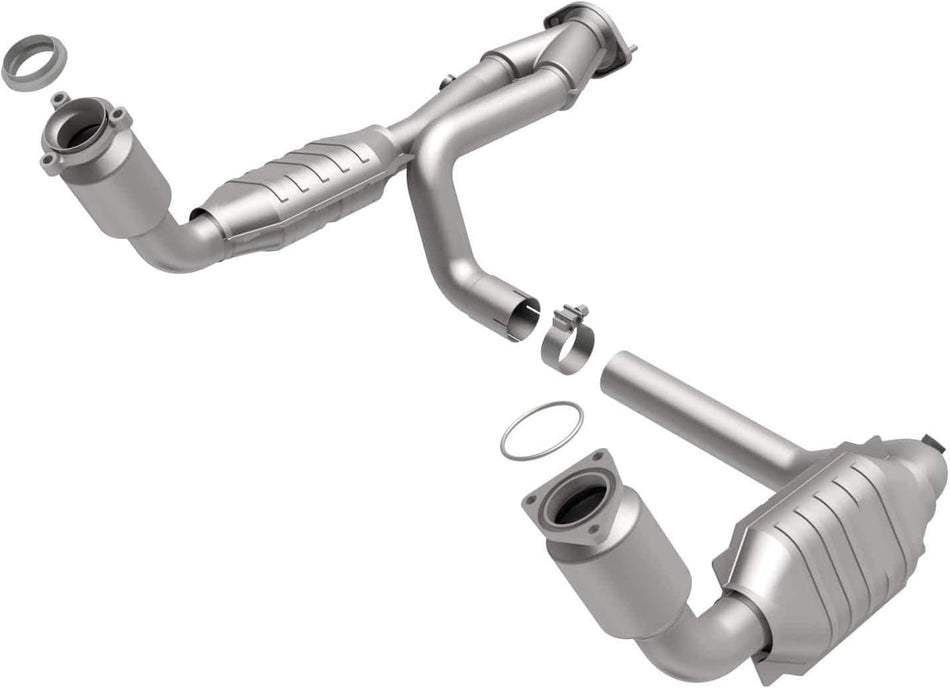 MagnaFlow 458062 Direct Fit Catalytic Converter (CARB compliant)