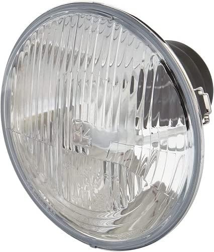 HELLA (2395991) 12V 60/55W Single High/Low Beam Head Lamp, 7"