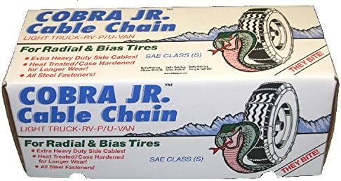 Quality Chain 1663 Cobra Light Truck Cable Chain