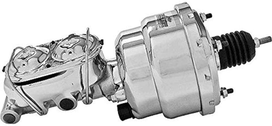 Tuff Stuff 2122NA 7" Chrome Brake Booster with 2071NA Master Cylinder