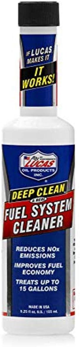 Deep Clean Fuel System Cleaner, 5.25 Ounce