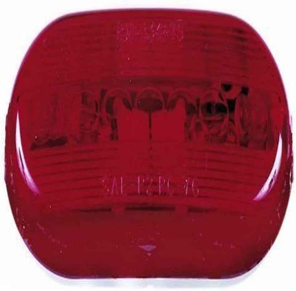 Peterson Manufacturing V135R 4.125"x2" Strobe Light (Inc M/C Pc Oblige), 1 Pack