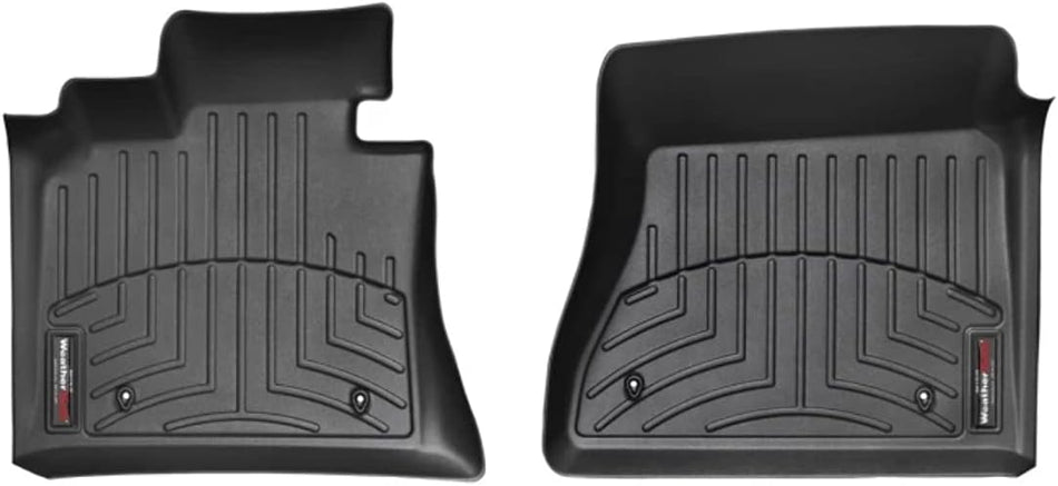 WeatherTech  443491  Custom Fit Front FloorLiner for Ford Edge, Black