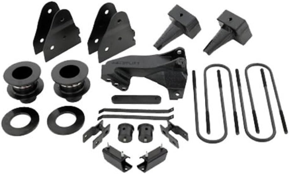 ReadyLift 69-2531 3.5" Front/1.0" Rear Stage 4 SST Lift Kit for Ford F350 Super Duty