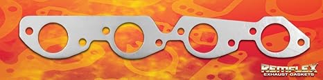 Exhaust Gasket-GM V8, BB Chev 1-7/8” Dia. Rd Pt