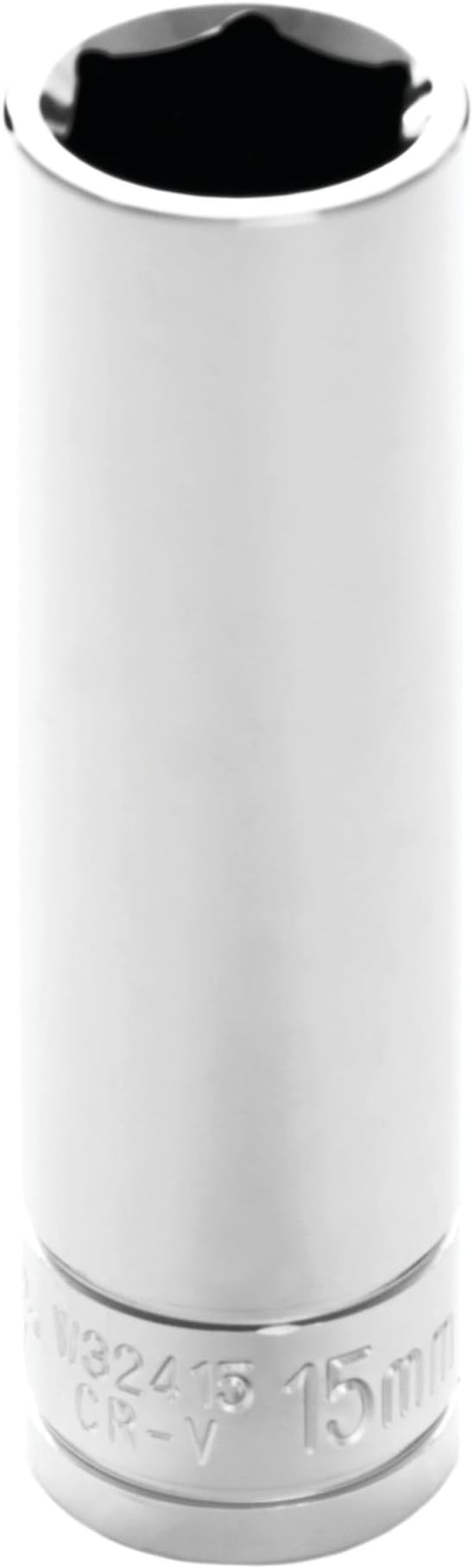 Performance Tool W32415 1/2-Inch Drive 6-Point Socket, 15mm