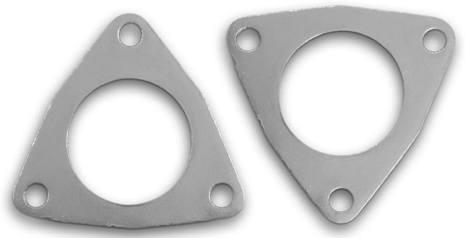 Remflex (8015) 2-1/4" 3-Bolt Universal Exhaust Gasket, (Set of 2)