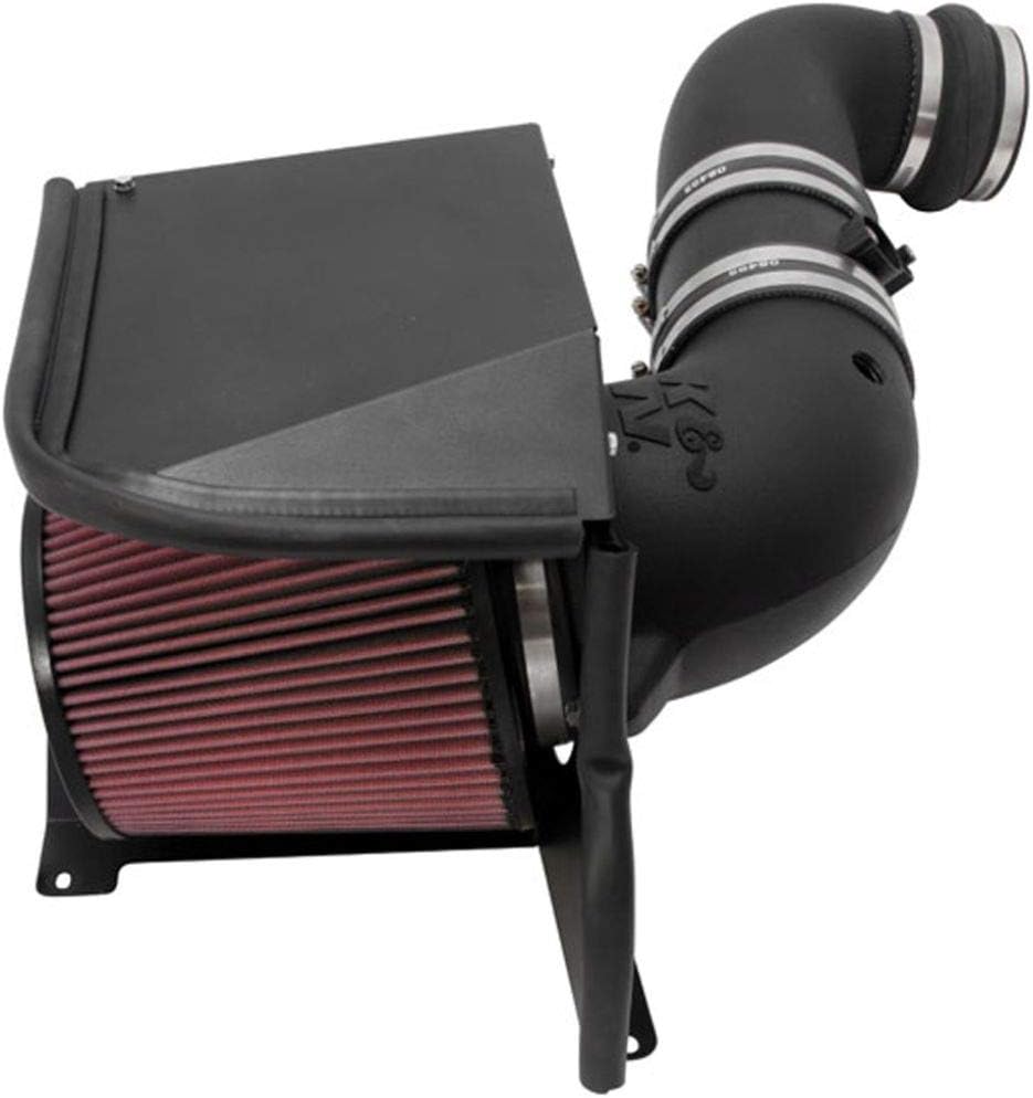 K&N Cold Air Intake Kit: High Performance, Guaranteed to Increase Horsepower: 50-State Legal: 2011-2014 Chevy/GMC Heavy Duty (Silverado 2500/3500 HD, Sierra 2500/3500 HD) 6.6L V8 Diesel,57-3077