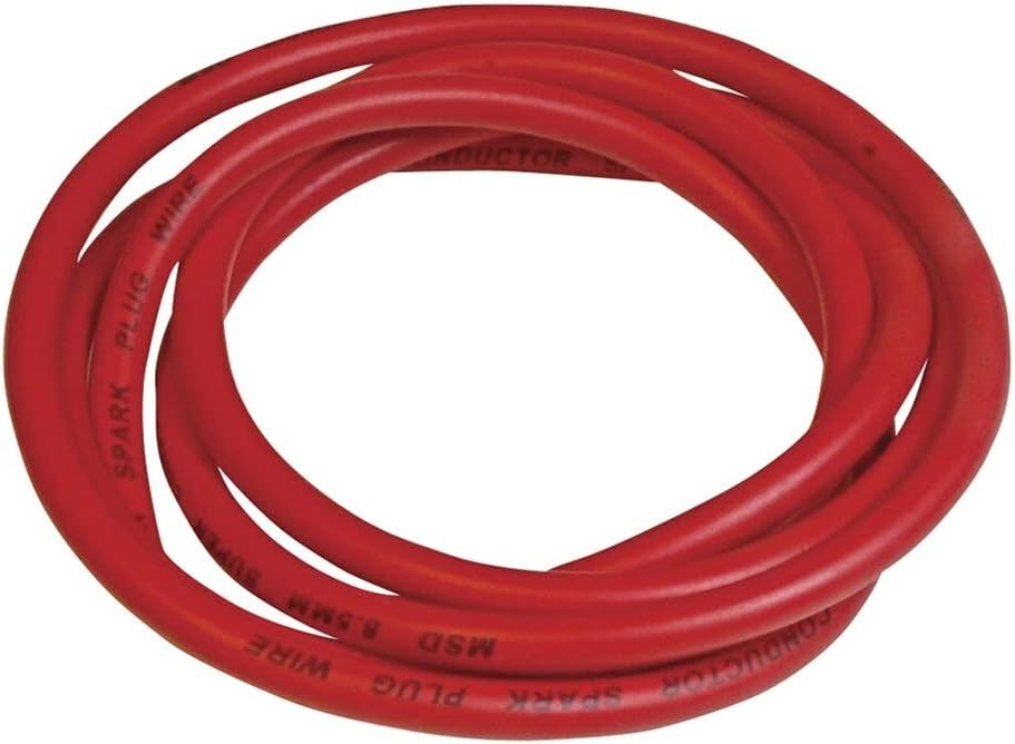 MSD 34019 Red 8.5mm 25' Roll Spark Plug Wire